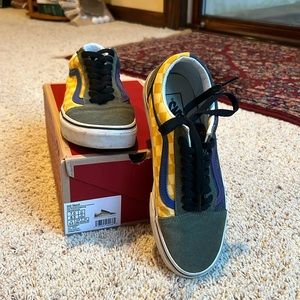 EUC Old Skool Vans 7.0